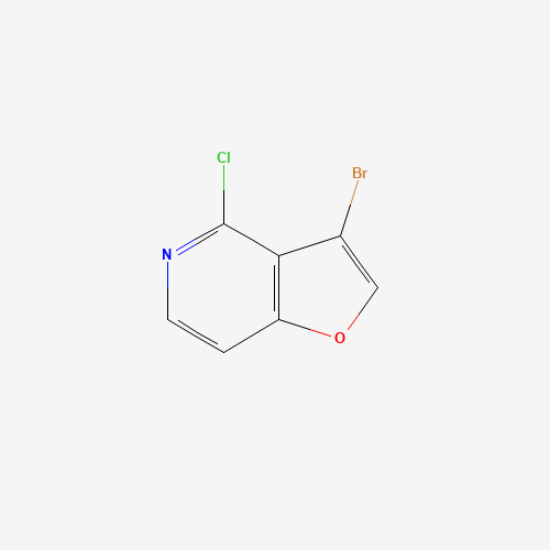 3-bromo-4-chlorofuro[3,2-c]pyridine (CAS: 220939-72-0) - Related Chemical Product