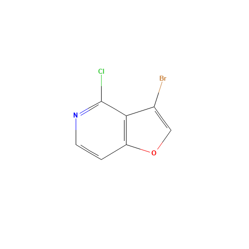 3-bromo-4-chlorofuro[3,2-c]pyridine (CAS: 220939-72-0) - Related Chemical Product