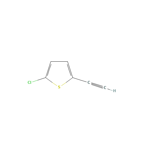 2-chloro-5-ethynylthiophene (CAS: 139957-82-7) - Related Chemical Product