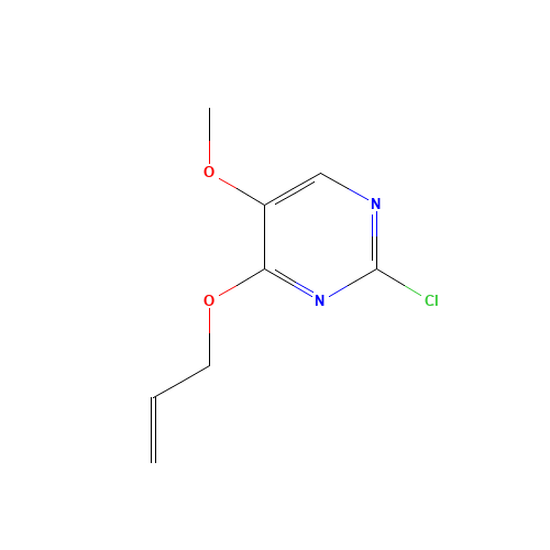 2-chloro-5-methoxy-4-prop-2-enoxypyrimidine (CAS: 1333240-04-2) - Related Chemical Product