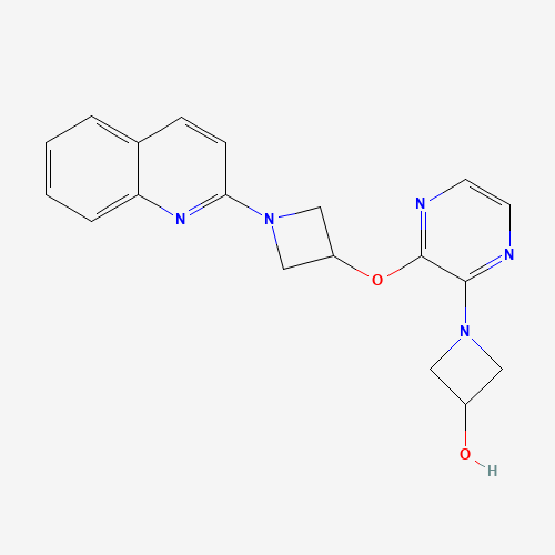FT-0720157 CAS:1350603-96-1 chemical structure