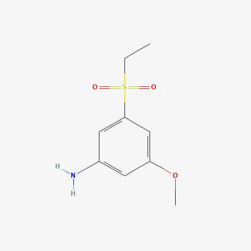 3-ethylsulfonyl-5-methoxyaniline (CAS: 1335496-37-1) - Related Chemical Product