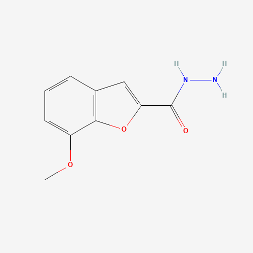 7-methoxy-1-benzofuran-2-carbohydrazide (CAS: 310391-00-5) - Related Chemical Product