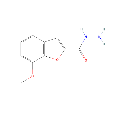 7-methoxy-1-benzofuran-2-carbohydrazide (CAS: 310391-00-5) - Related Chemical Product