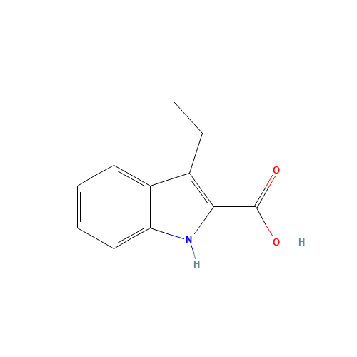 3-ethyl-1H-indole-2-carboxylic acid (CAS: 92287-88-2) - Related Chemical Product