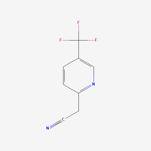 2-[5-(trifluoromethyl)pyridin-2-yl]acetonitrile (CAS: 939793-18-7) - Related Chemical Product