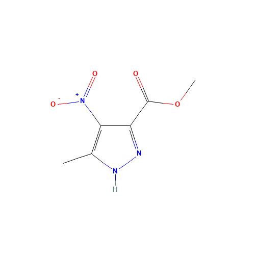 methyl 5-methyl-4-nitro-1H-pyrazole-3-carboxylate (CAS: 27116-86-5) - Related Chemical Product