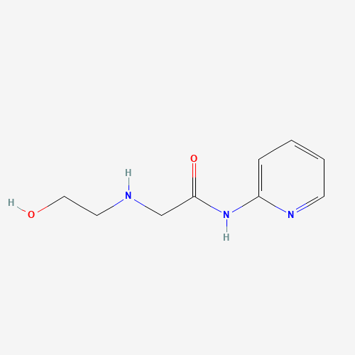 2-(2-hydroxyethylamino)-N-pyridin-2-ylacetamide (CAS: 345310-96-5) - Related Chemical Product