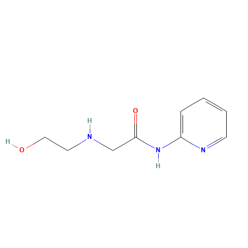 2-(2-hydroxyethylamino)-N-pyridin-2-ylacetamide (CAS: 345310-96-5) - Related Chemical Product