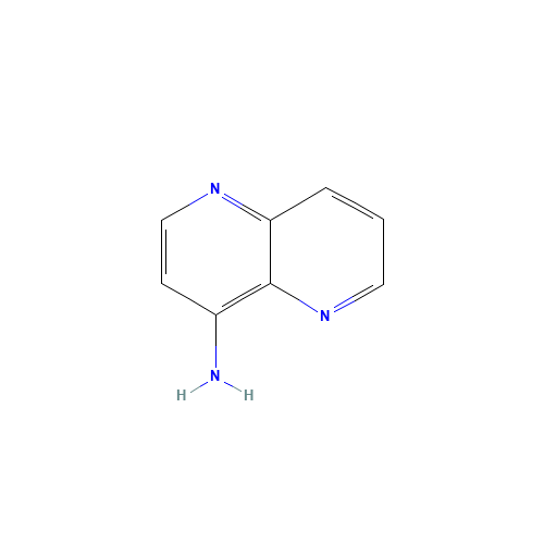 1,5-naphthyridin-4-amine (CAS: 27392-68-3) - Related Chemical Product