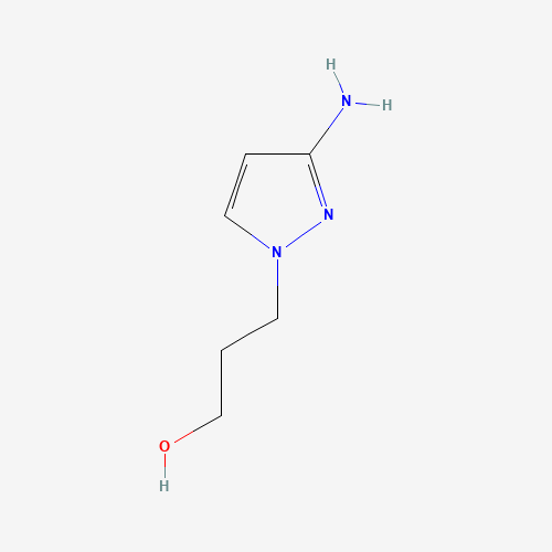 3-(3-aminopyrazol-1-yl)propan-1-ol (CAS: 1003011-38-8) - Related Chemical Product