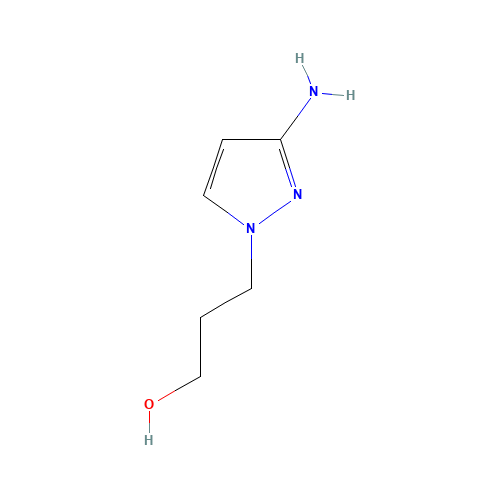 3-(3-aminopyrazol-1-yl)propan-1-ol (CAS: 1003011-38-8) - Related Chemical Product