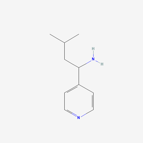 3-methyl-1-pyridin-4-ylbutan-1-amine (CAS: 1178634-82-6) - Related Chemical Product