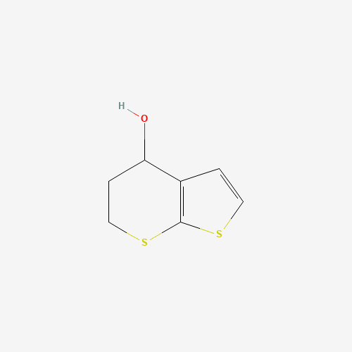 5,6-dihydro-4H-thieno[2,3-b]thiopyran-4-ol (CAS: 21339-37-7) - Related Chemical Product
