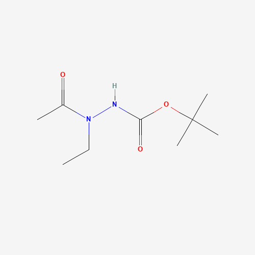 tert-butyl N-[acetyl(ethyl)amino]carbamate (CAS: 1193343-90-6) - Related Chemical Product