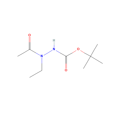 tert-butyl N-[acetyl(ethyl)amino]carbamate (CAS: 1193343-90-6) - Related Chemical Product