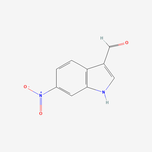 6-nitro-1H-indole-3-carbaldehyde (CAS: 10553-13-6) - Related Chemical Product