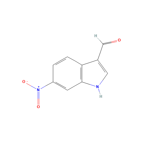 6-nitro-1H-indole-3-carbaldehyde (CAS: 10553-13-6) - Related Chemical Product