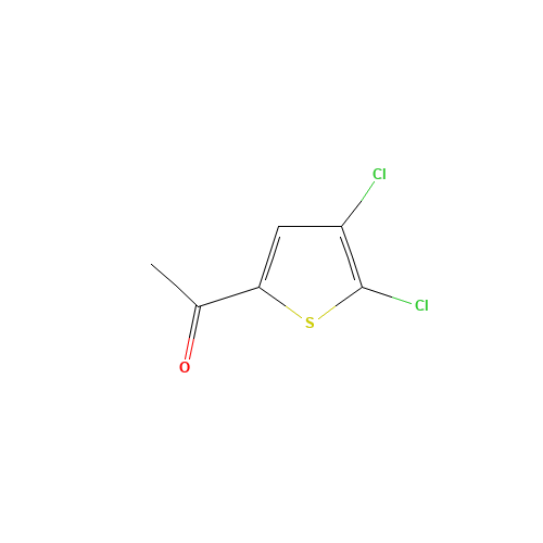 1-(4,5-dichlorothiophen-2-yl)ethanone (CAS: 57681-59-1) - Related Chemical Product