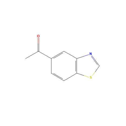 1-(1,3-benzothiazol-5-yl)ethanone (CAS: 90347-90-3) - Related Chemical Product