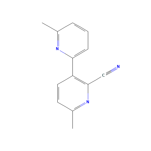 6-methyl-3-(6-methylpyridin-2-yl)pyridine-2-carbonitrile (CAS: 1228430-94-1) - Related Chemical Product