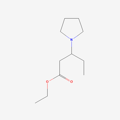 ethyl 3-pyrrolidin-1-ylpentanoate (CAS: 337956-16-8) - Related Chemical Product