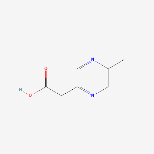 2-(5-methylpyrazin-2-yl)acetic acid (CAS: 431071-67-9) - Related Chemical Product