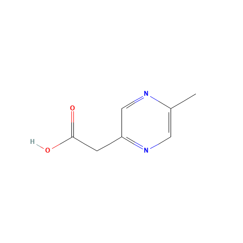 2-(5-methylpyrazin-2-yl)acetic acid (CAS: 431071-67-9) - Related Chemical Product