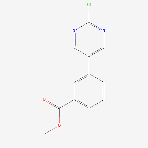 methyl 3-(2-chloropyrimidin-5-yl)benzoate (CAS: 1354496-08-4) - Related Chemical Product