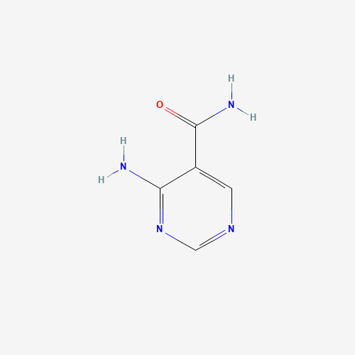 4-aminopyrimidine-5-carboxamide (CAS: 4786-51-0) - Related Chemical Product