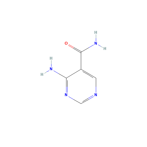 4-aminopyrimidine-5-carboxamide (CAS: 4786-51-0) - Related Chemical Product