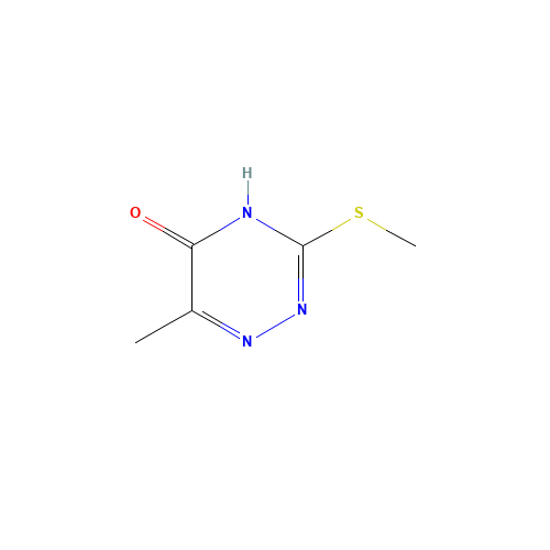 6-methyl-3-methylsulfanyl-2H-1,2,4-triazin-5-one (CAS: 1566-32-1) - Related Chemical Product