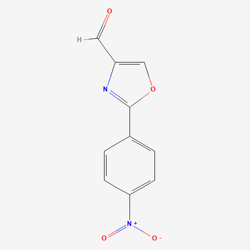 2-(4-nitrophenyl)-1,3-oxazole-4-carbaldehyde (CAS: 59398-92-4) - Related Chemical Product