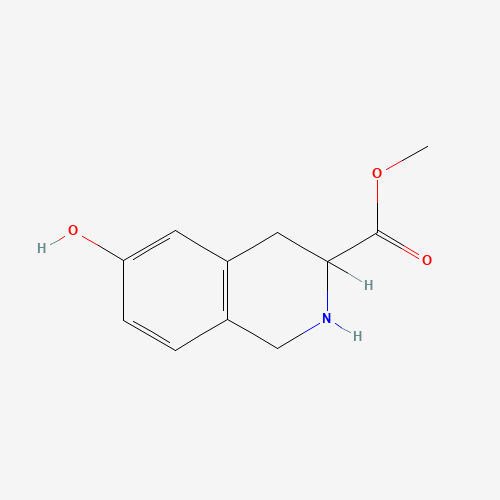 methyl 6-hydroxy-1,2,3,4-tetrahydroisoquinoline-3-carboxylate (CAS: 152495-61-9) - Related Chemical Product