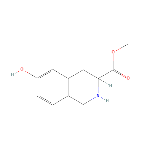 methyl 6-hydroxy-1,2,3,4-tetrahydroisoquinoline-3-carboxylate (CAS: 152495-61-9) - Related Chemical Product