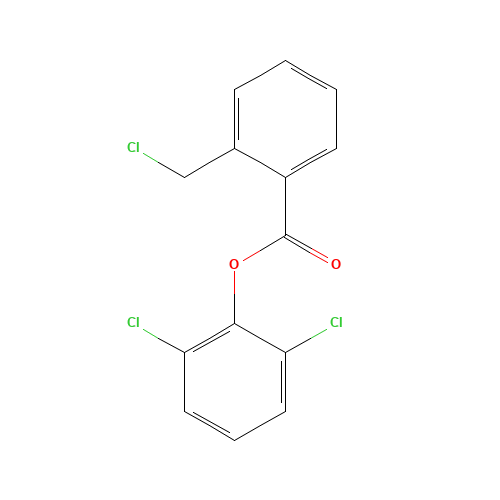 (2,6-dichlorophenyl) 2-(chloromethyl)benzoate (CAS: 647824-17-7) - Related Chemical Product