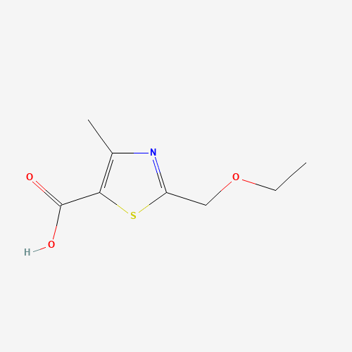 2-(ethoxymethyl)-4-methyl-1,3-thiazole-5-carboxylic acid (CAS: 136204-53-0) - Related Chemical Product