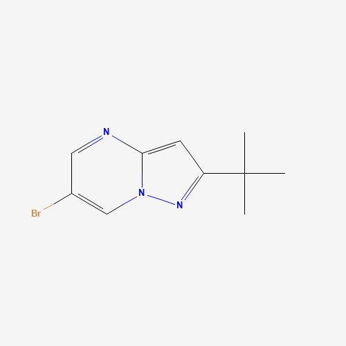 6-bromo-2-tert-butylpyrazolo[1,5-a]pyrimidine (CAS: 916256-69-4) - Related Chemical Product