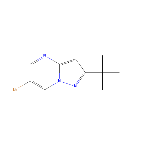6-bromo-2-tert-butylpyrazolo[1,5-a]pyrimidine (CAS: 916256-69-4) - Related Chemical Product