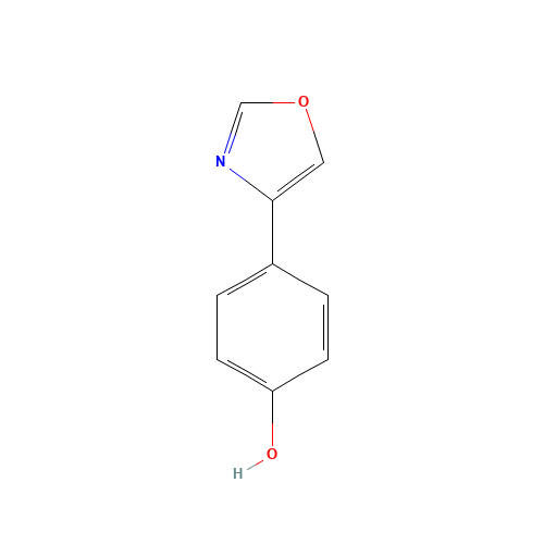 4-(1,3-oxazol-4-yl)phenol (CAS: 57801-65-7) - Related Chemical Product
