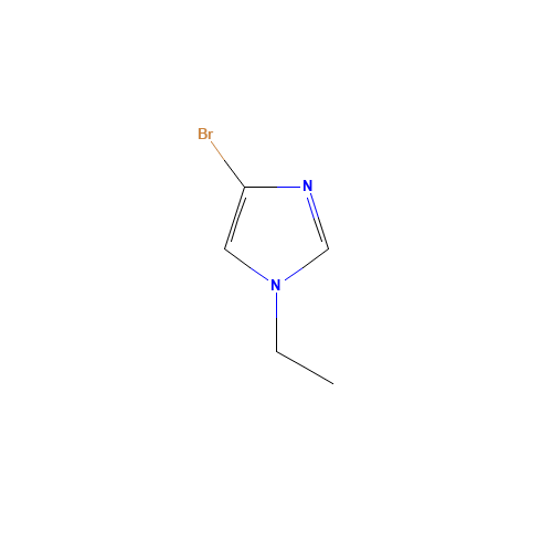 4-bromo-1-ethylimidazole (CAS: 875340-91-3) - Related Chemical Product