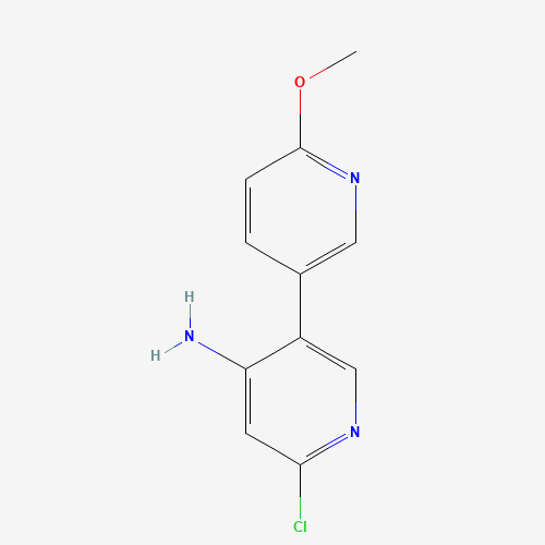 2-chloro-5-(6-methoxypyridin-3-yl)pyridin-4-amine (CAS: 1354288-27-9) - Related Chemical Product