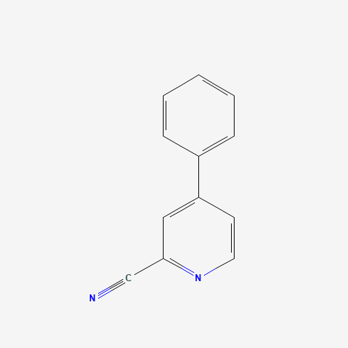 4-phenylpyridine-2-carbonitrile (CAS: 18714-16-4) - Related Chemical Product