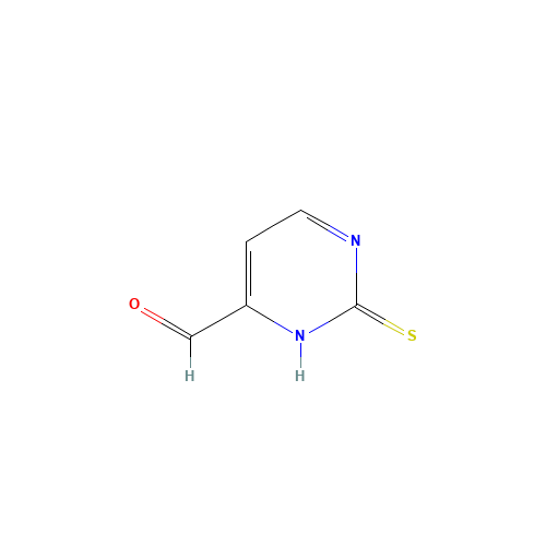 2-sulfanylidene-1H-pyrimidine-6-carbaldehyde (CAS: 71183-60-3) - Related Chemical Product