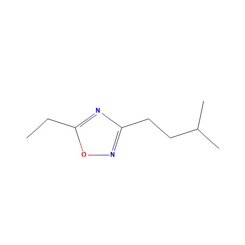 5-(chloromethyl)-3-(3-methylbutyl)-1,2,4-oxadiazole (CAS: 529510-32-5) - Related Chemical Product