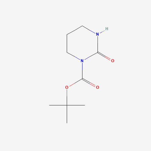 tert-butyl 2-oxo-1,3-diazinane-1-carboxylate (CAS: 131056-76-3) - Related Chemical Product