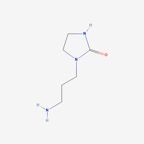 1-(3-aminopropyl)imidazolidin-2-one (CAS: 334971-94-7) - Related Chemical Product