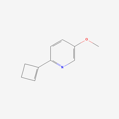 2-(cyclobuten-1-yl)-5-methoxypyridine (CAS: 1196074-35-7) - Related Chemical Product