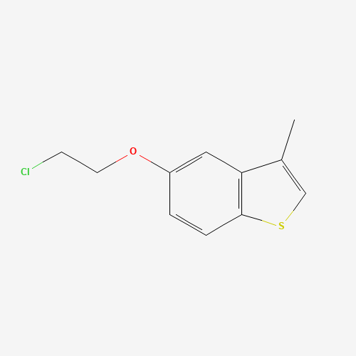 5-(2-chloroethoxy)-3-methyl-1-benzothiophene (CAS: 959144-91-3) - Related Chemical Product