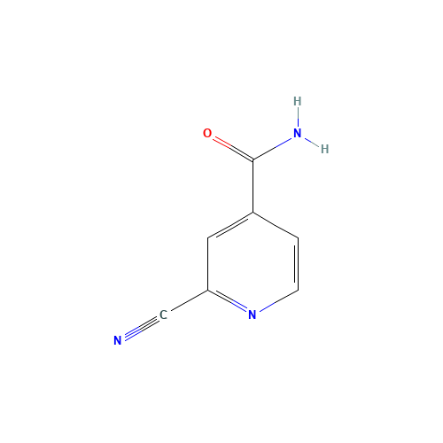 2-cyanopyridine-4-carboxamide (CAS: 98273-47-3) - Related Chemical Product
